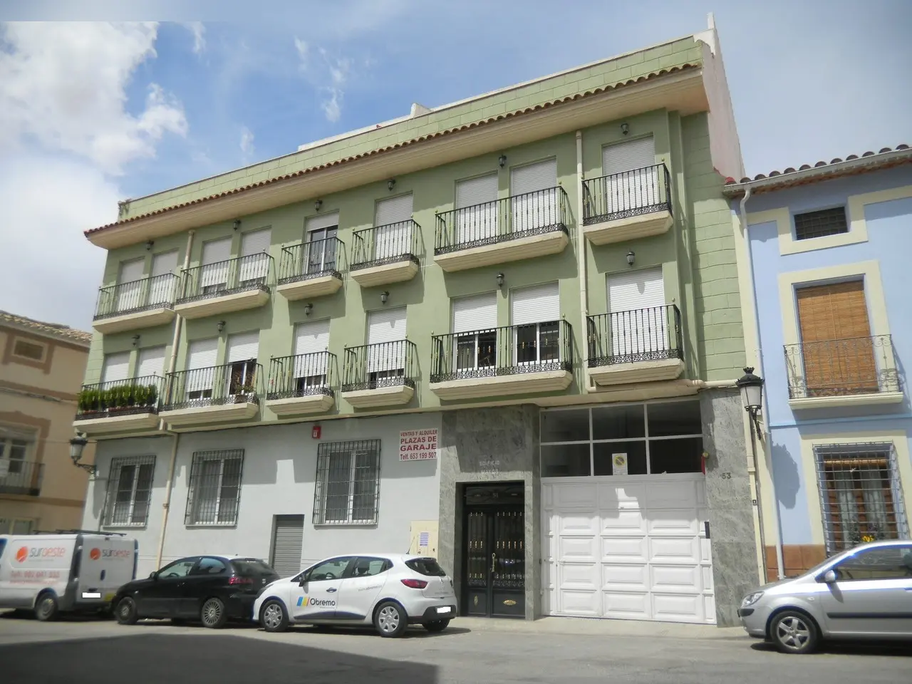 Garaje en Tobarra