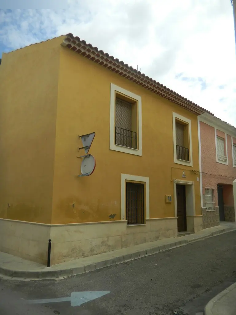 Vivienda en Tobarra
