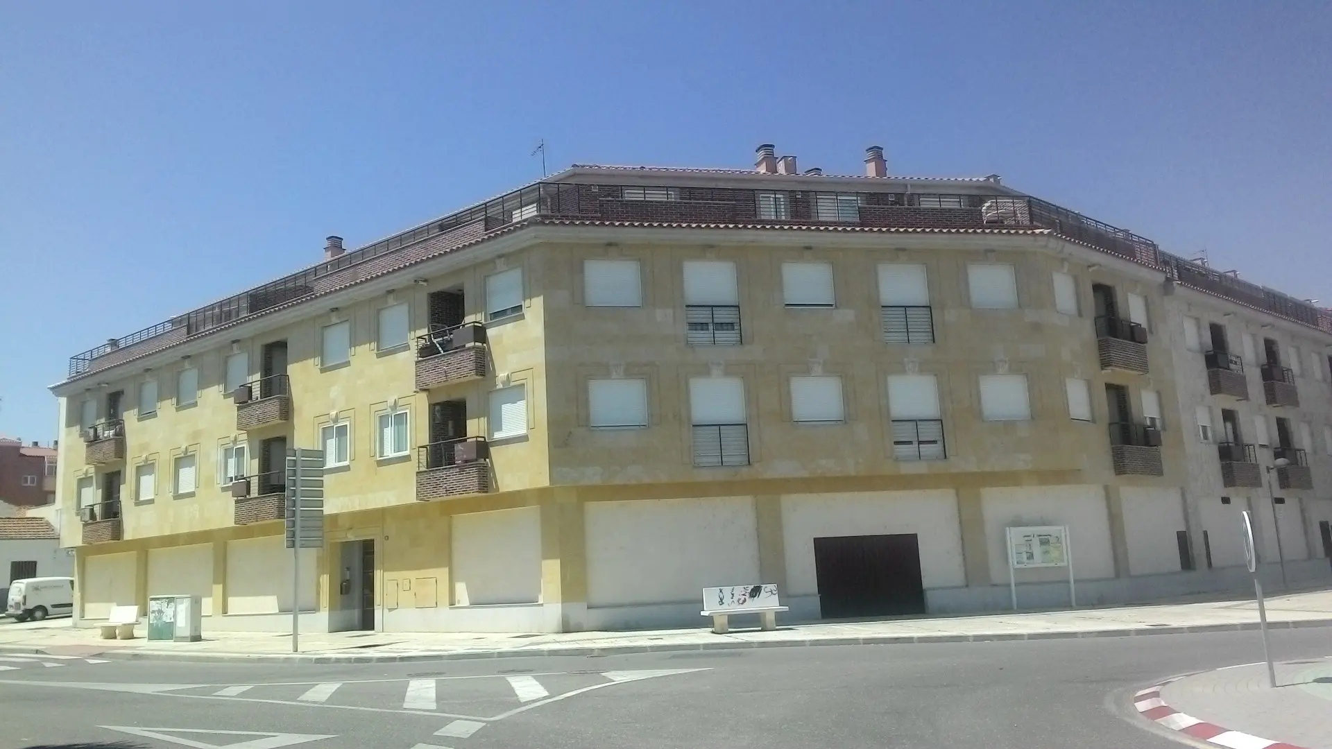 Garaje en Villares de la Reina