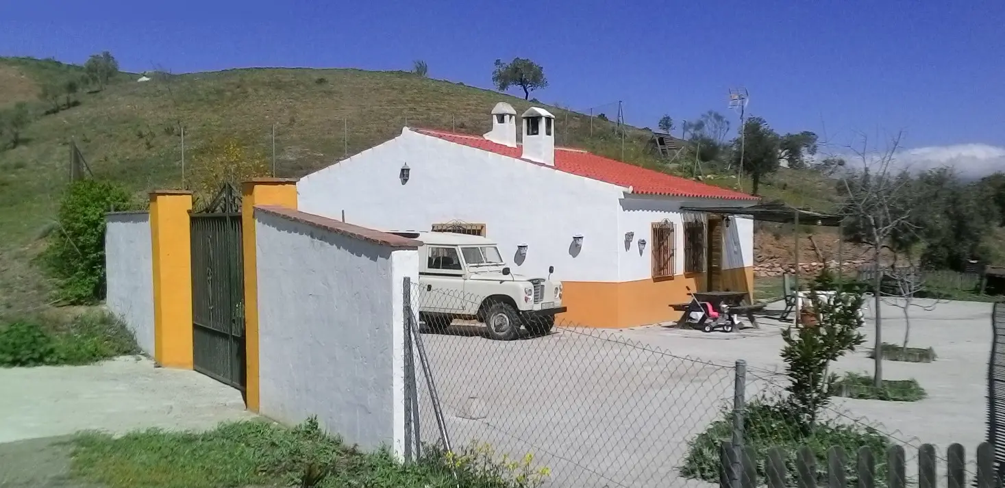 Finca rústica en Casabermeja