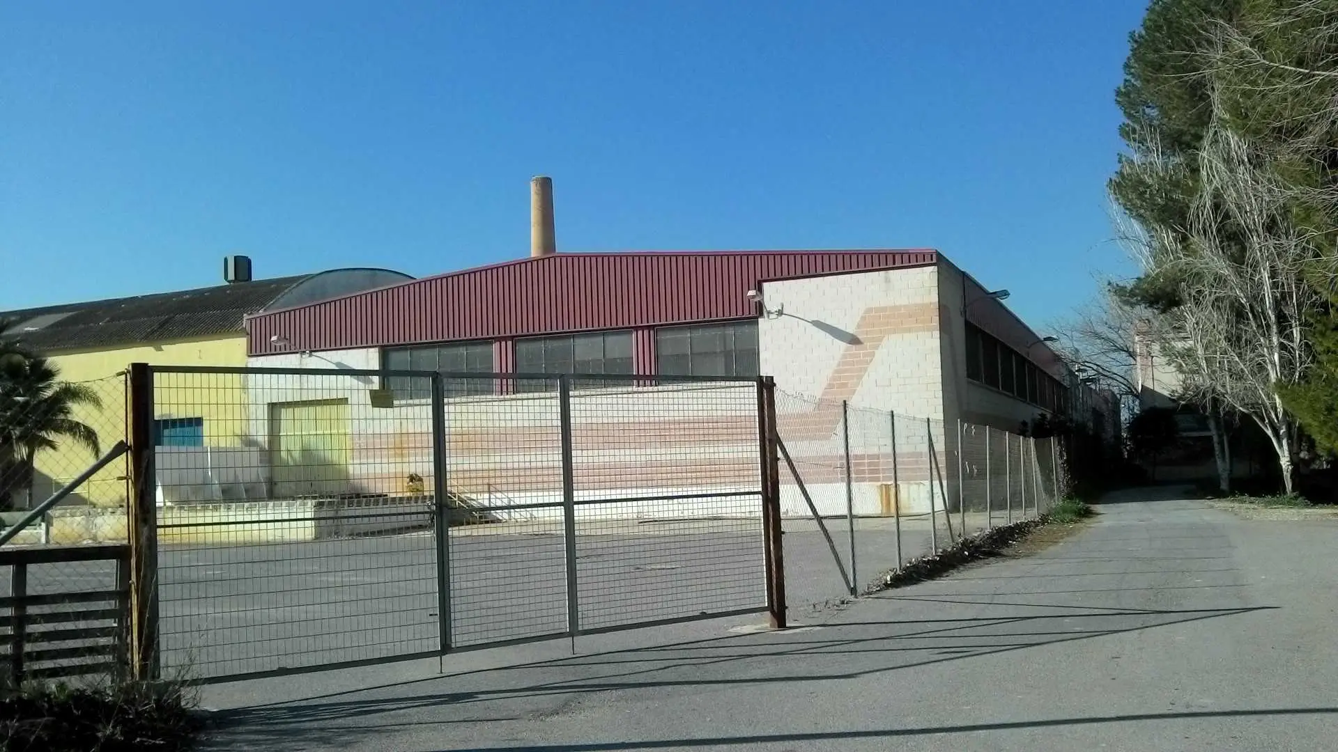 Nave en Mula