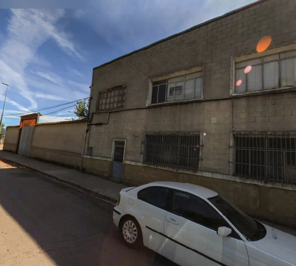 Nave en Tomelloso