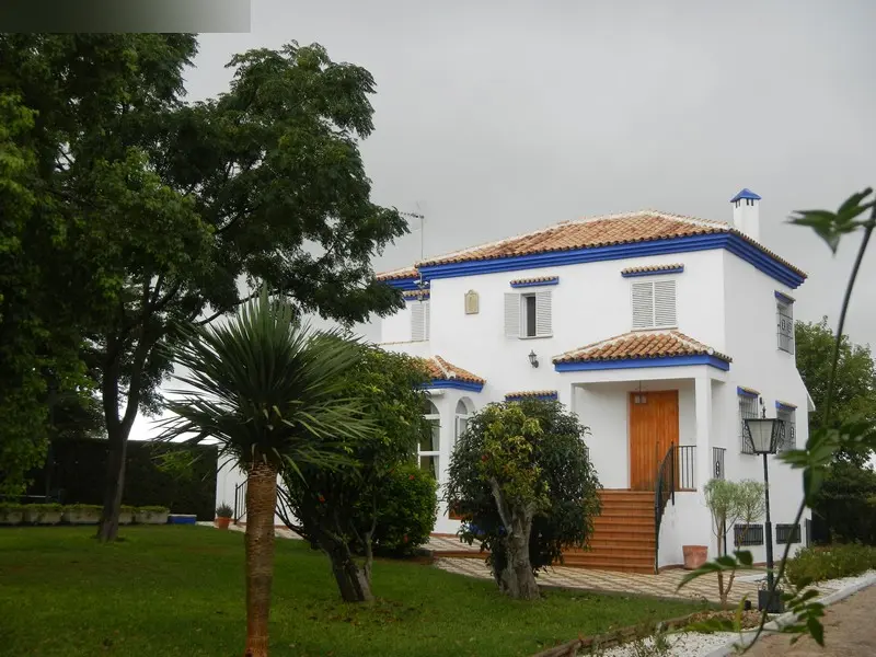 Finca rústica en Sanlúcar la Mayor