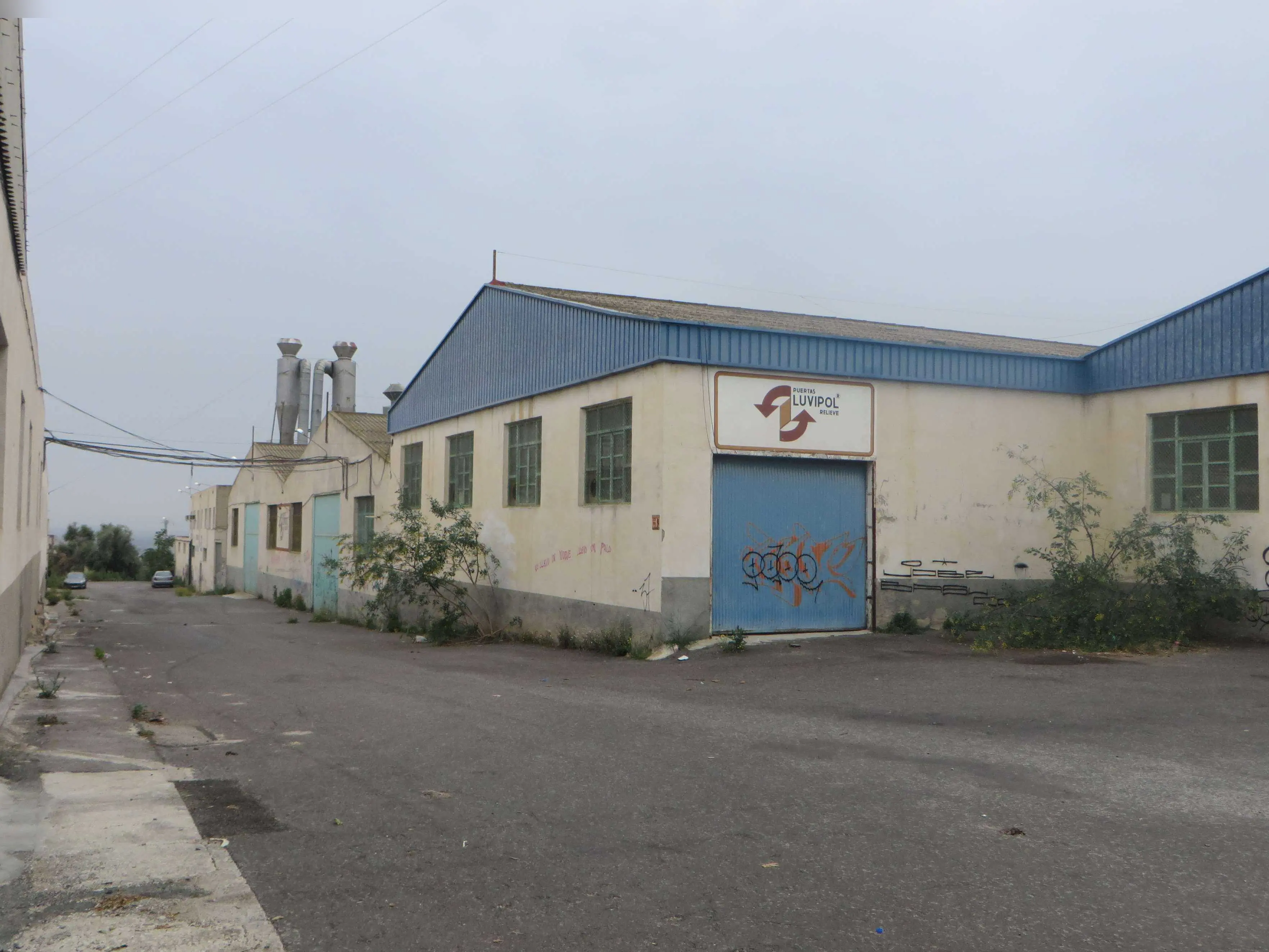 Nave en Crevillente