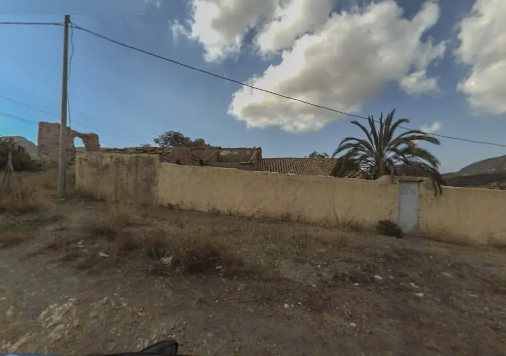 Finca rústica en Cartagena