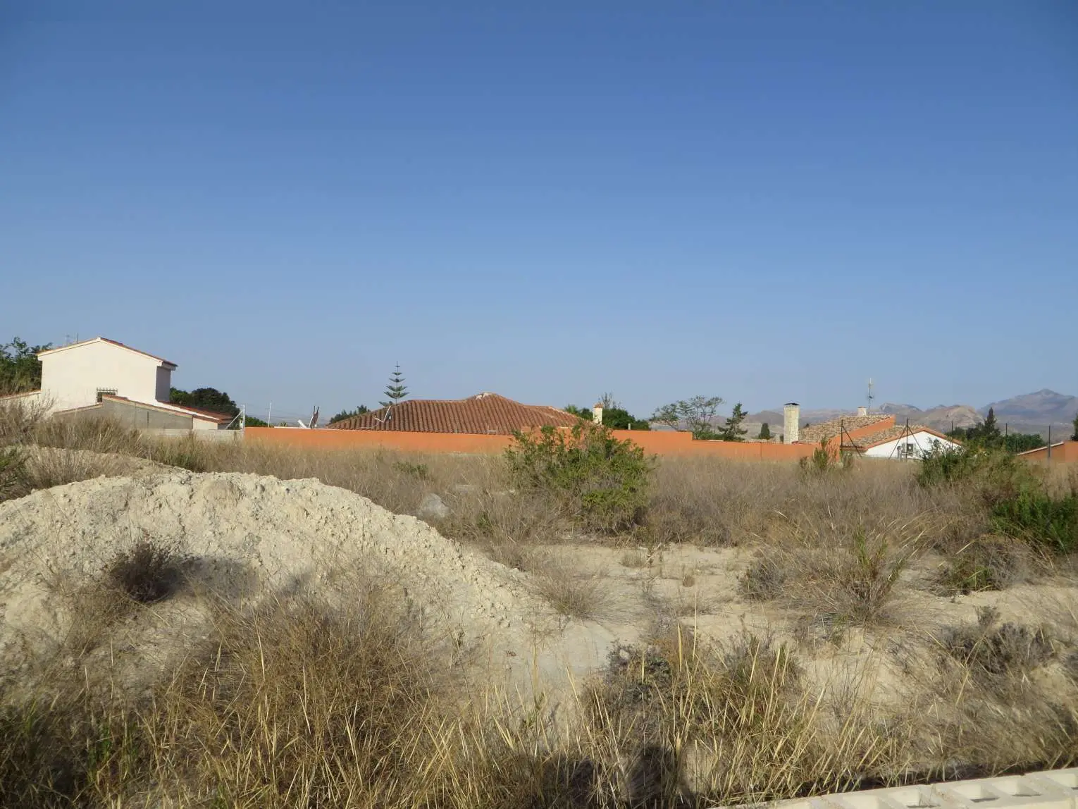 Terreno en Busot