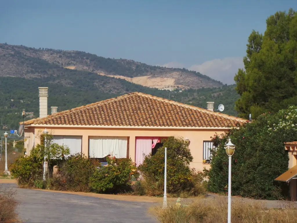 Finca rústica en Castalla