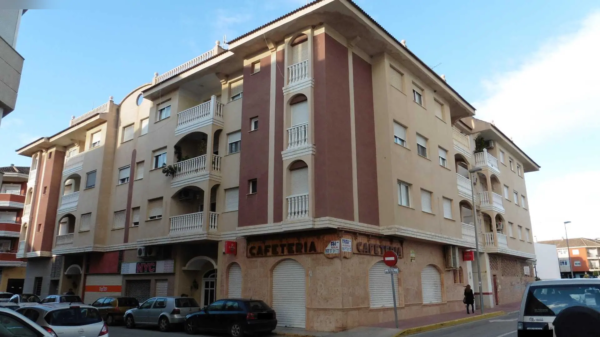 Garaje en Torre-Pacheco
