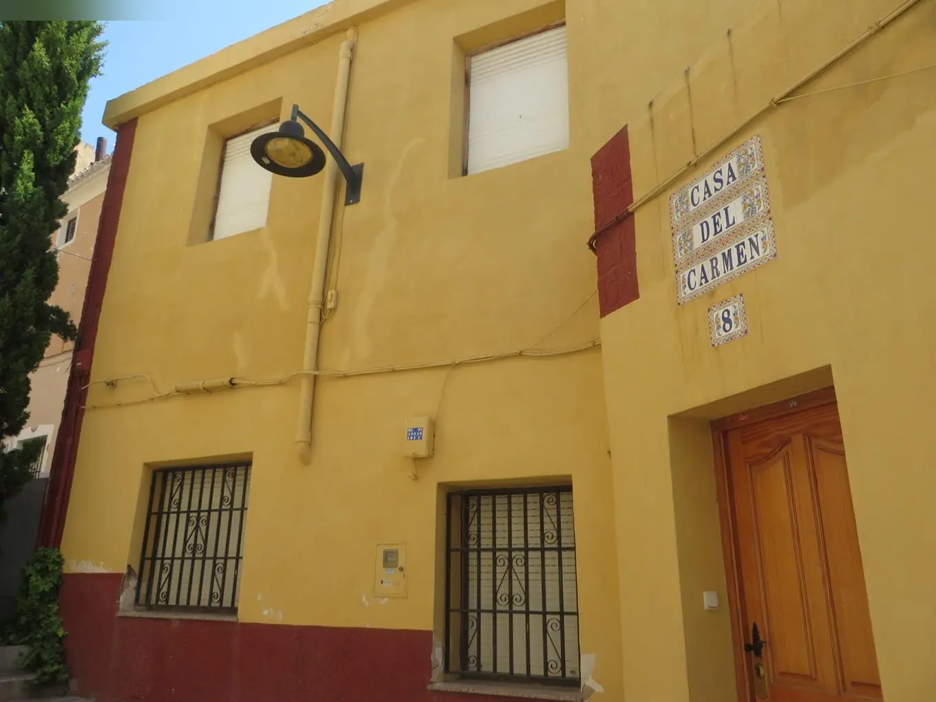 Vivienda en Sax