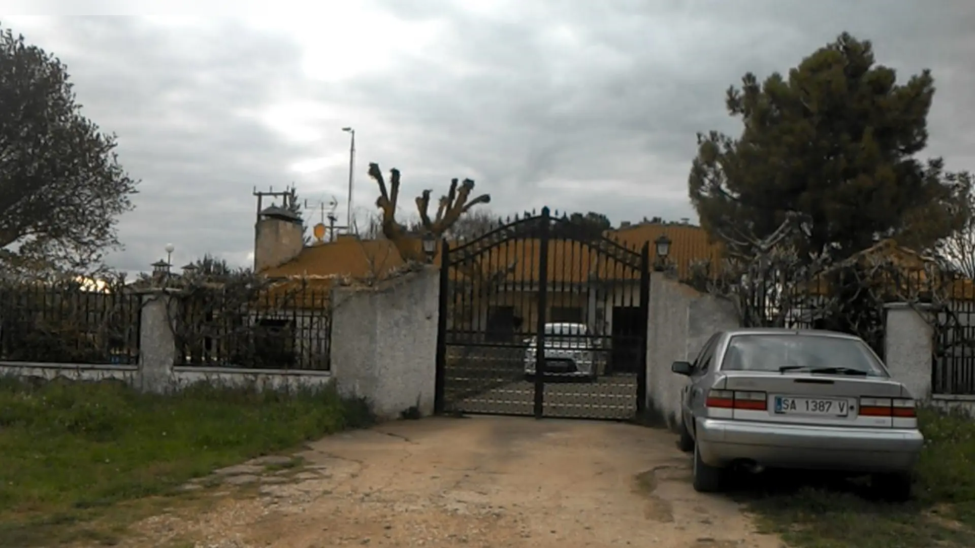 Finca rústica en Castellanos de Moriscos