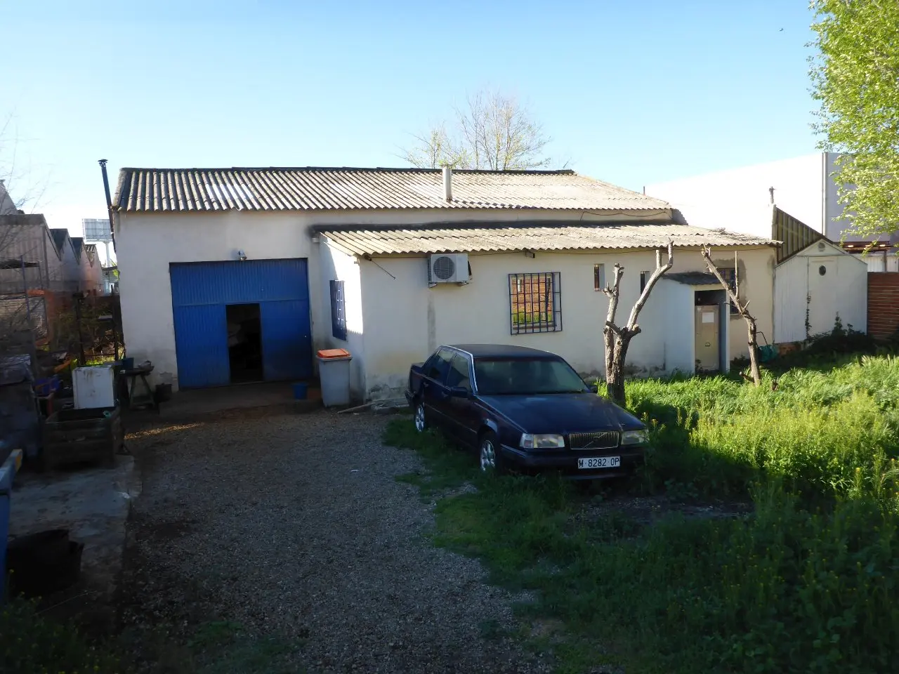 Nave en Paracuellos de Jarama