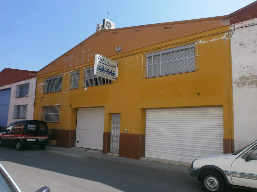 Nave en Andújar