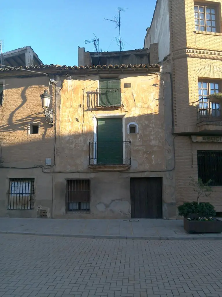 Vivienda en Aldeanueva de Ebro