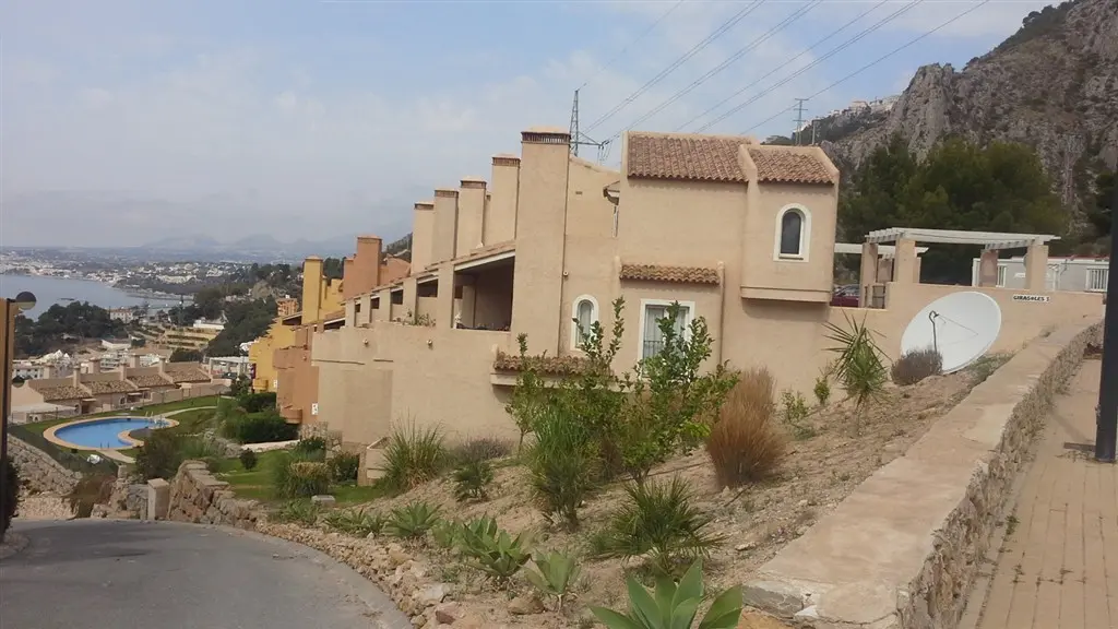Vivienda en Calpe