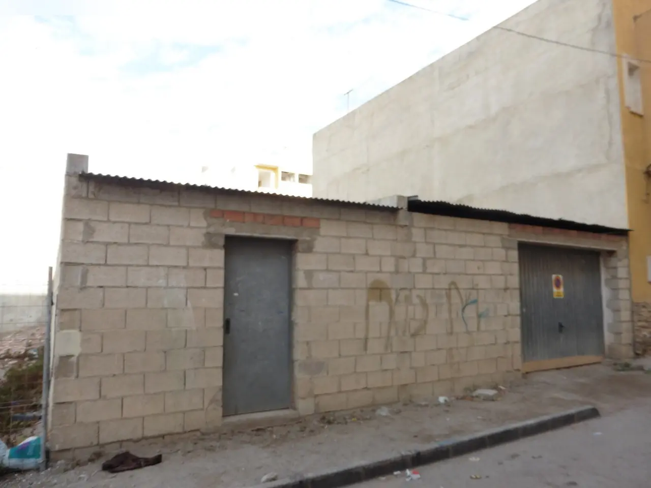 Terreno en Águilas