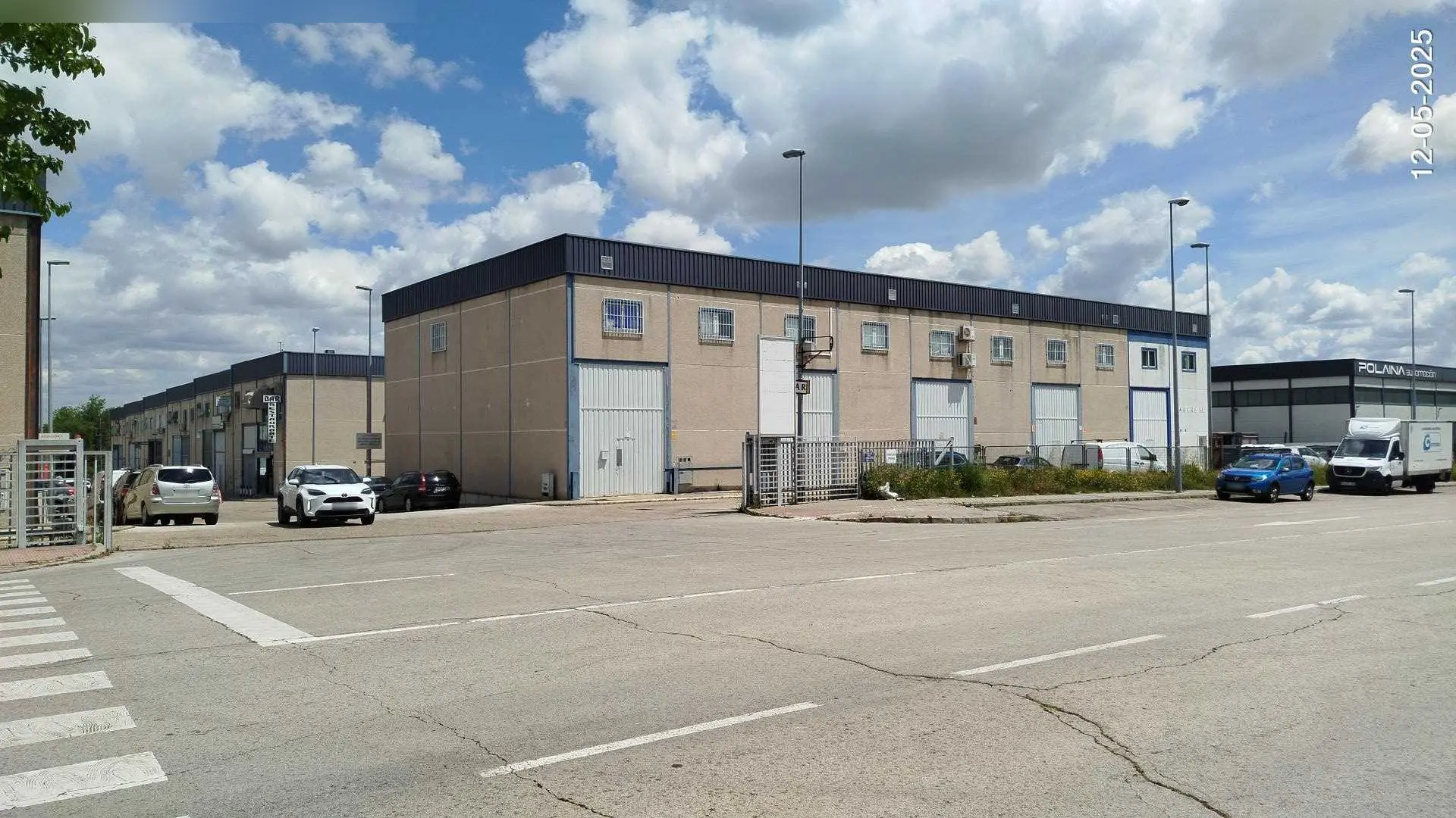 Nave en Fuenlabrada