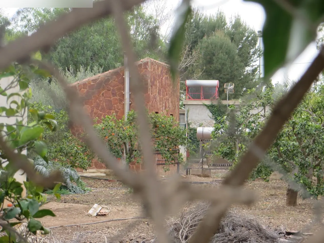 Finca rústica en Santomera
