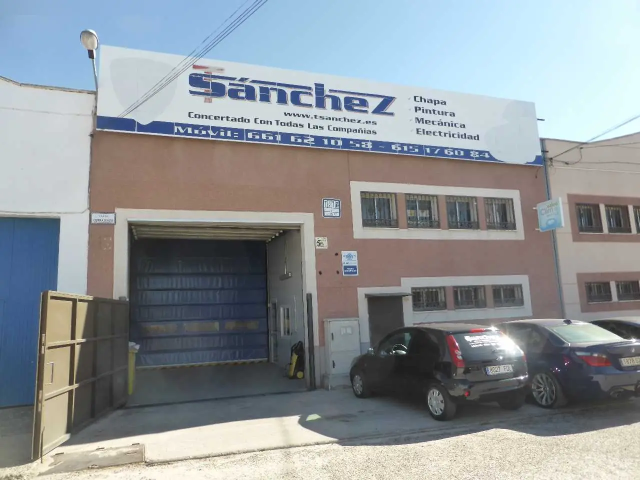 Nave en El Viso de San Juan
