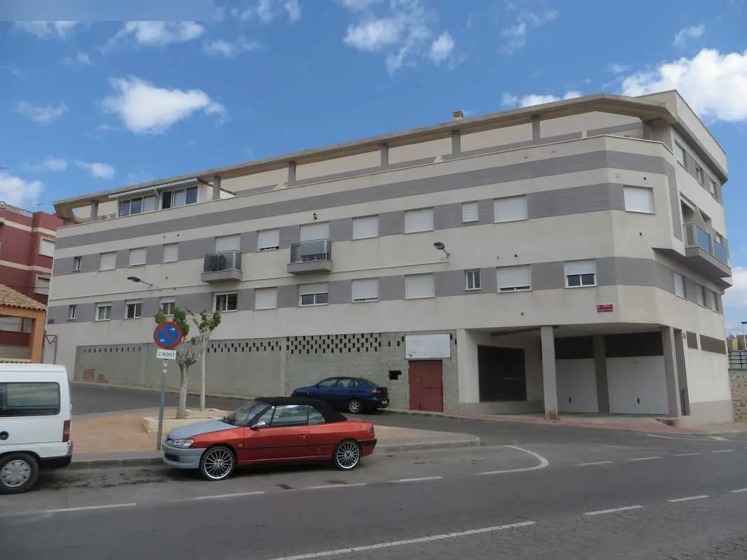Garaje en Mazarrón
