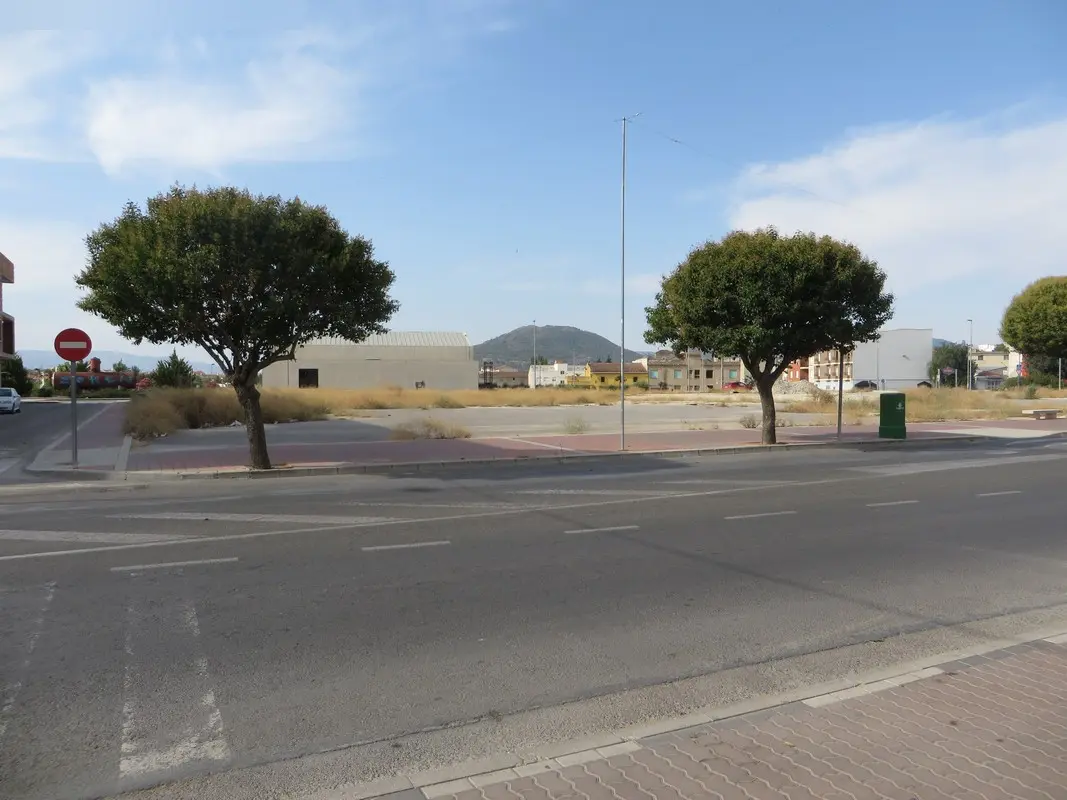 Terreno en Bullas