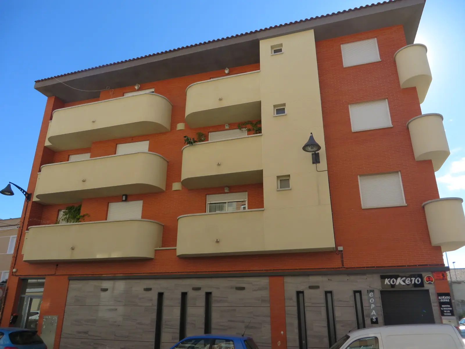 Garaje en Santomera