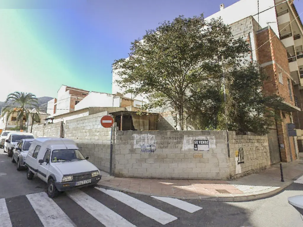 Terreno en Pedreguer