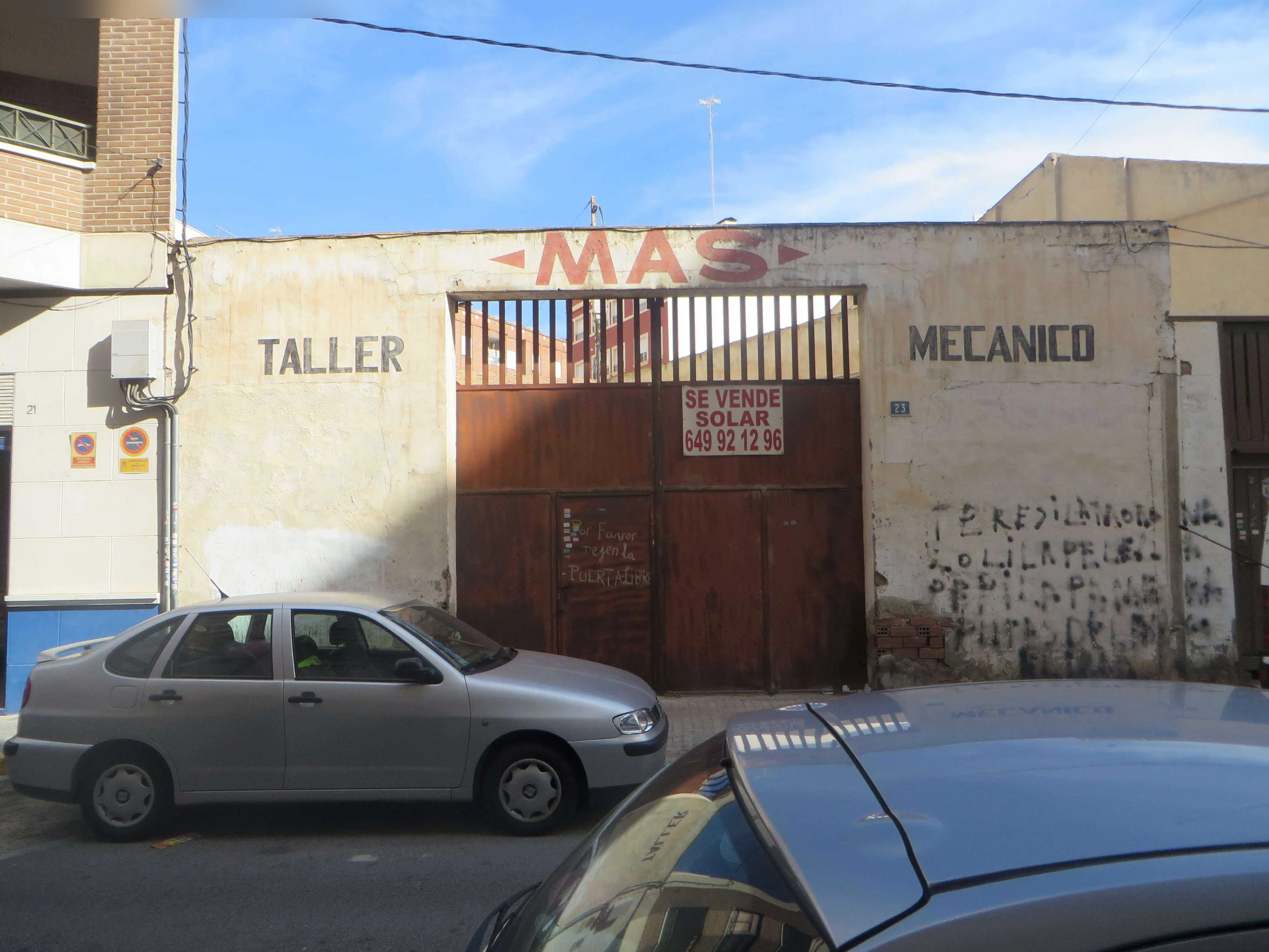 Terreno en Crevillente