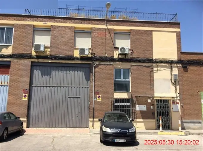 Nave en Getafe