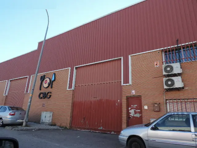 Nave en Arganda del Rey