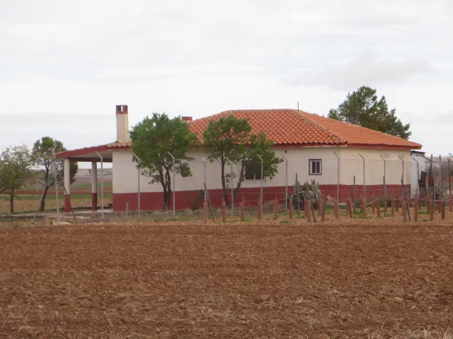 Finca rústica en El Romeral
