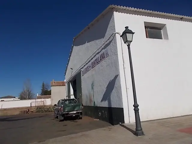 Nave en Villanueva de los Infantes