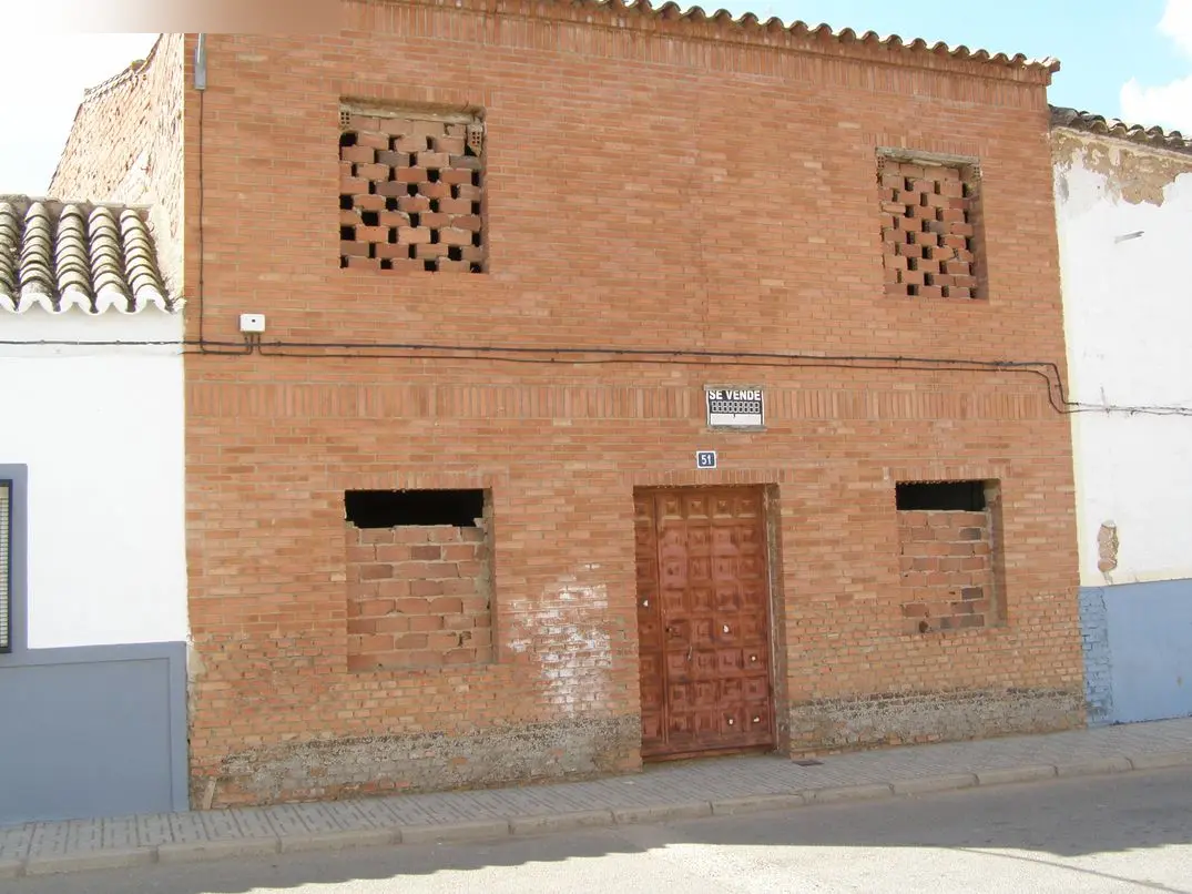 Vivienda en Calzada de Calatrava
