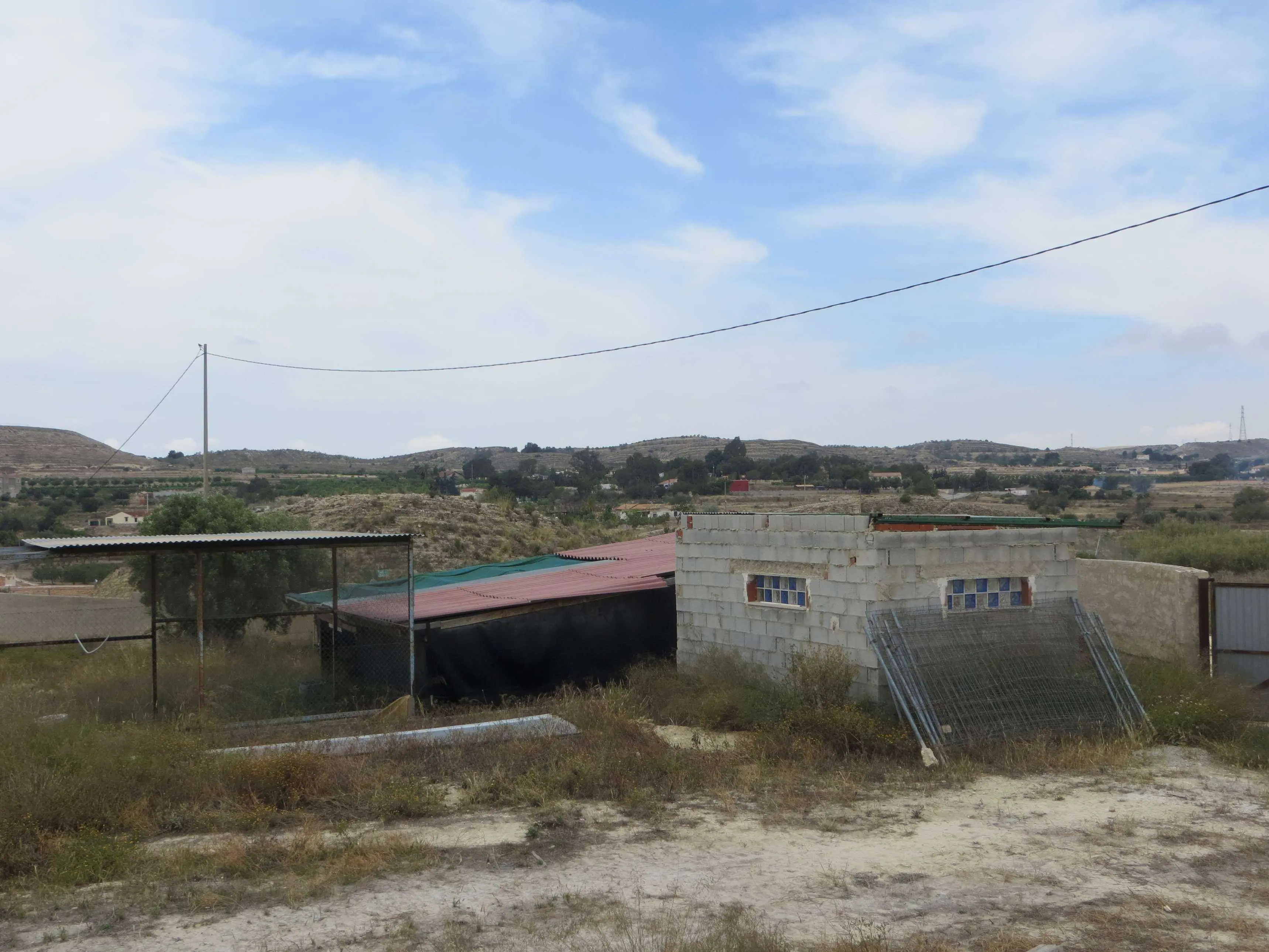 Finca rústica en Elche