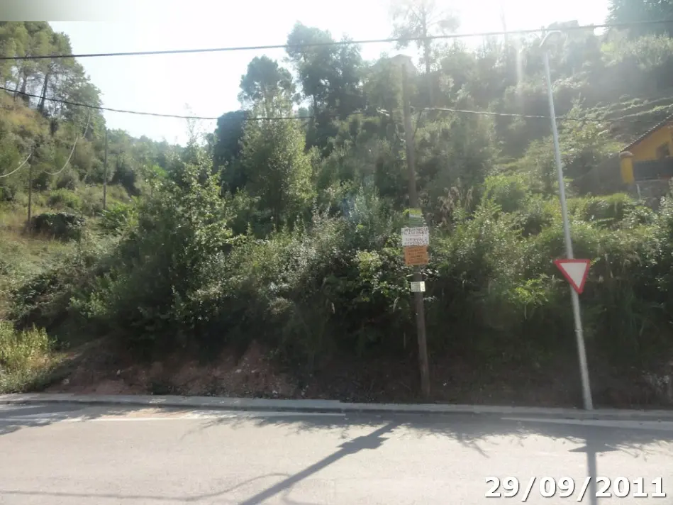 Terreno en Cervelló