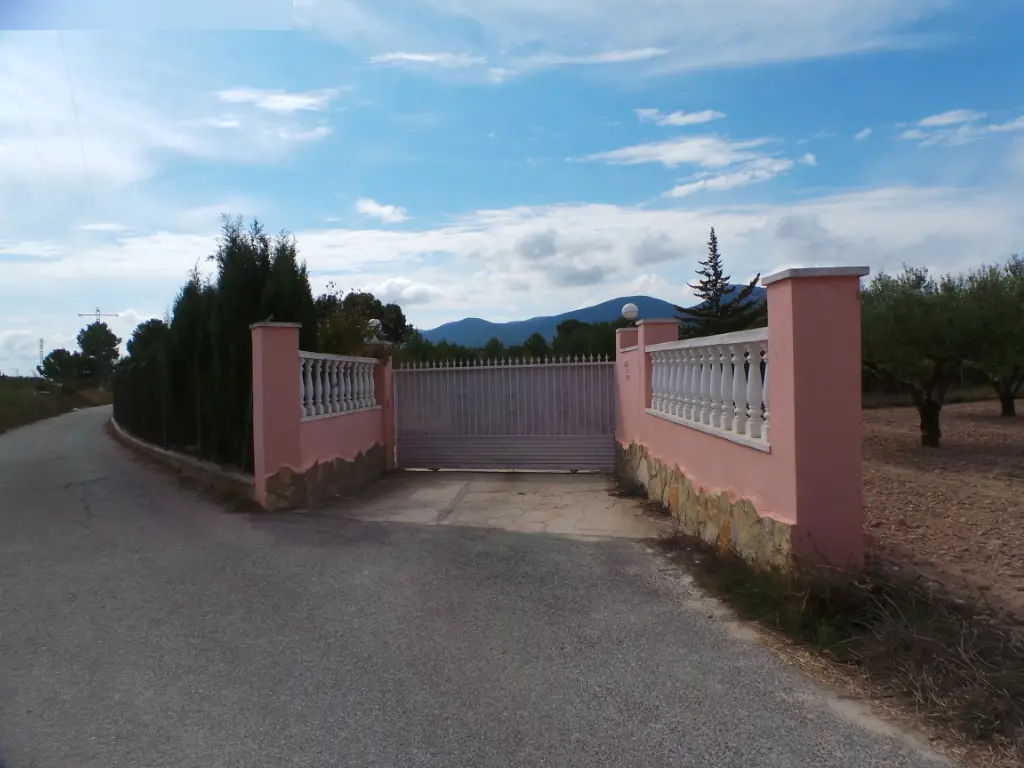 Finca rústica en Castalla