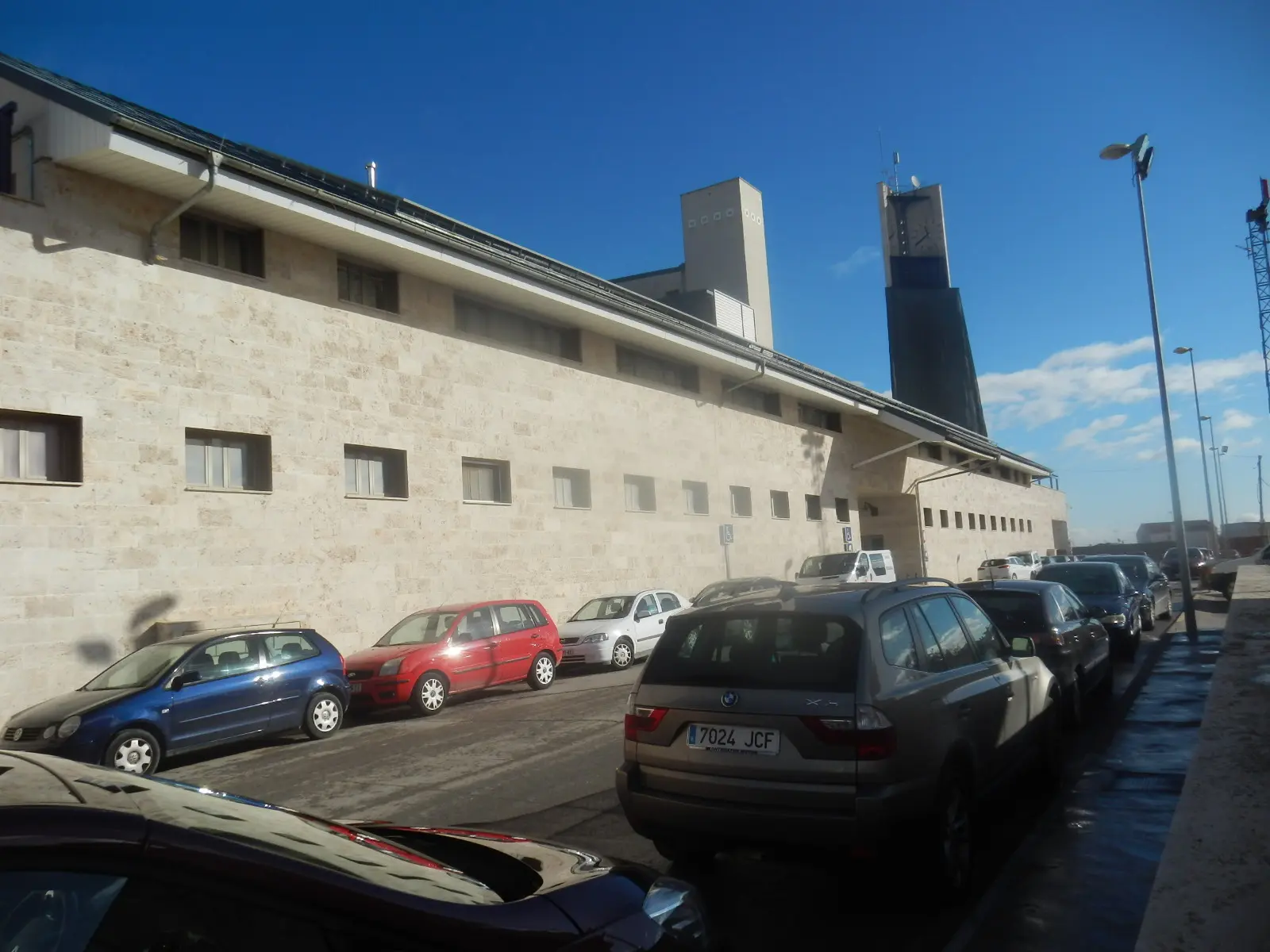 Garaje en Noblejas