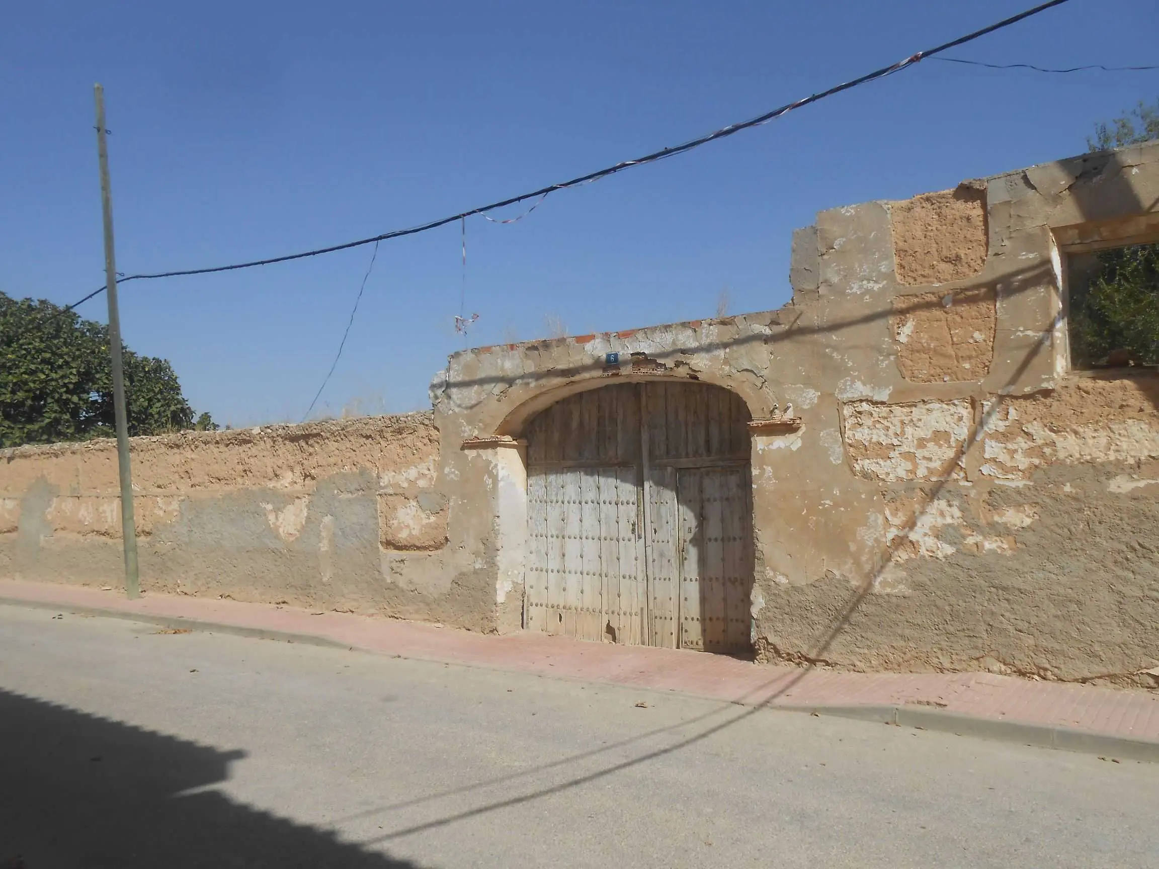 Terreno en Pedro Muñoz