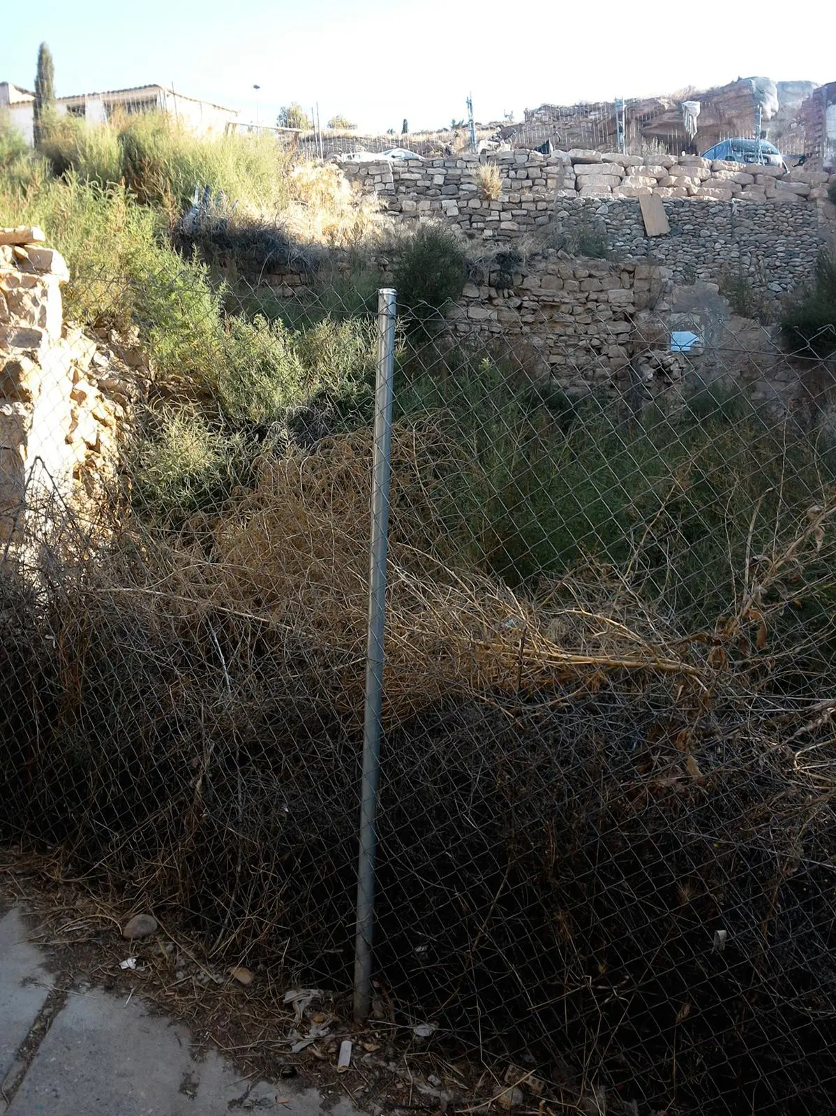 Terreno en Fraga