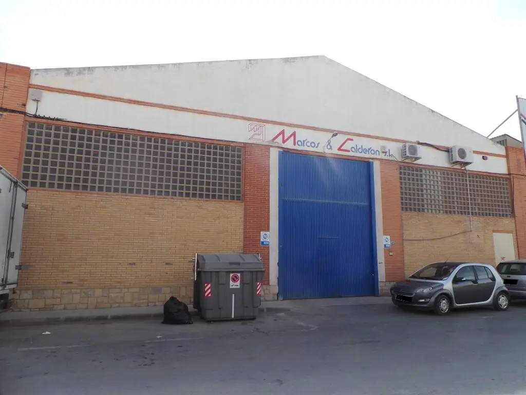 Nave en Alacant