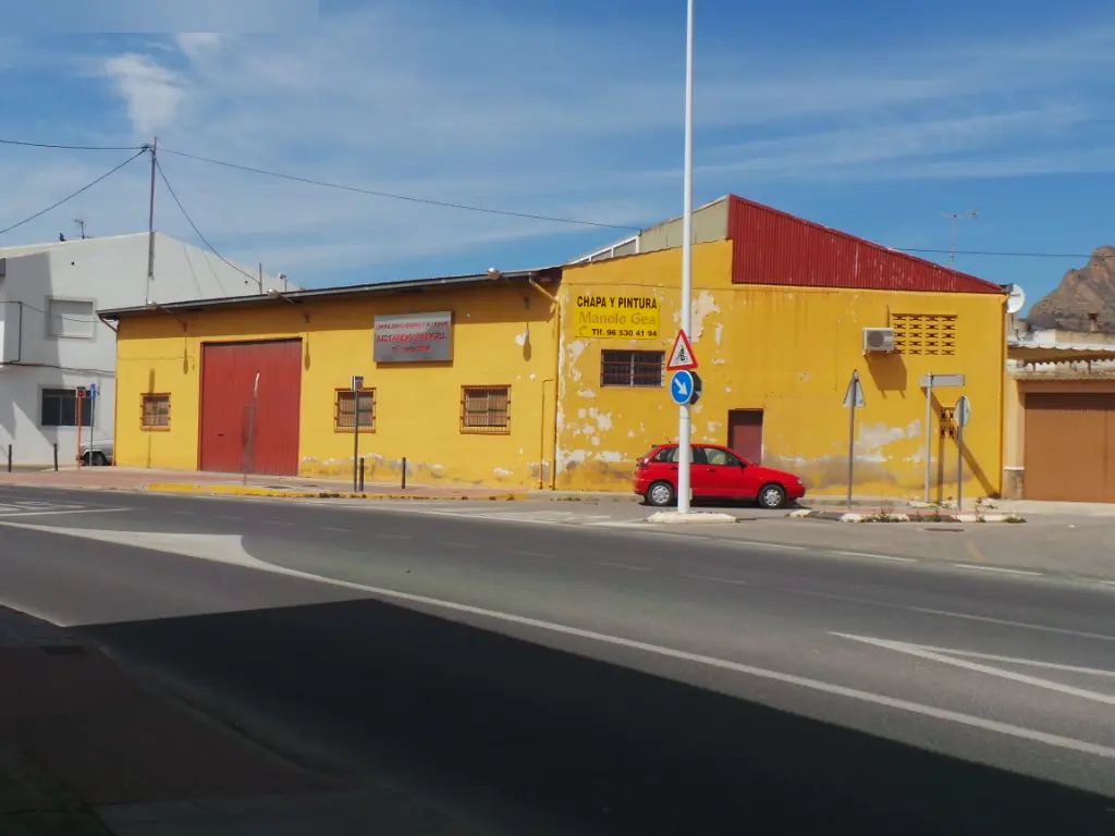 Nave en Orihuela