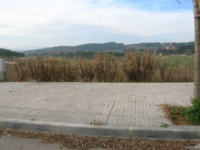 Terreno en La Roca del Vallès