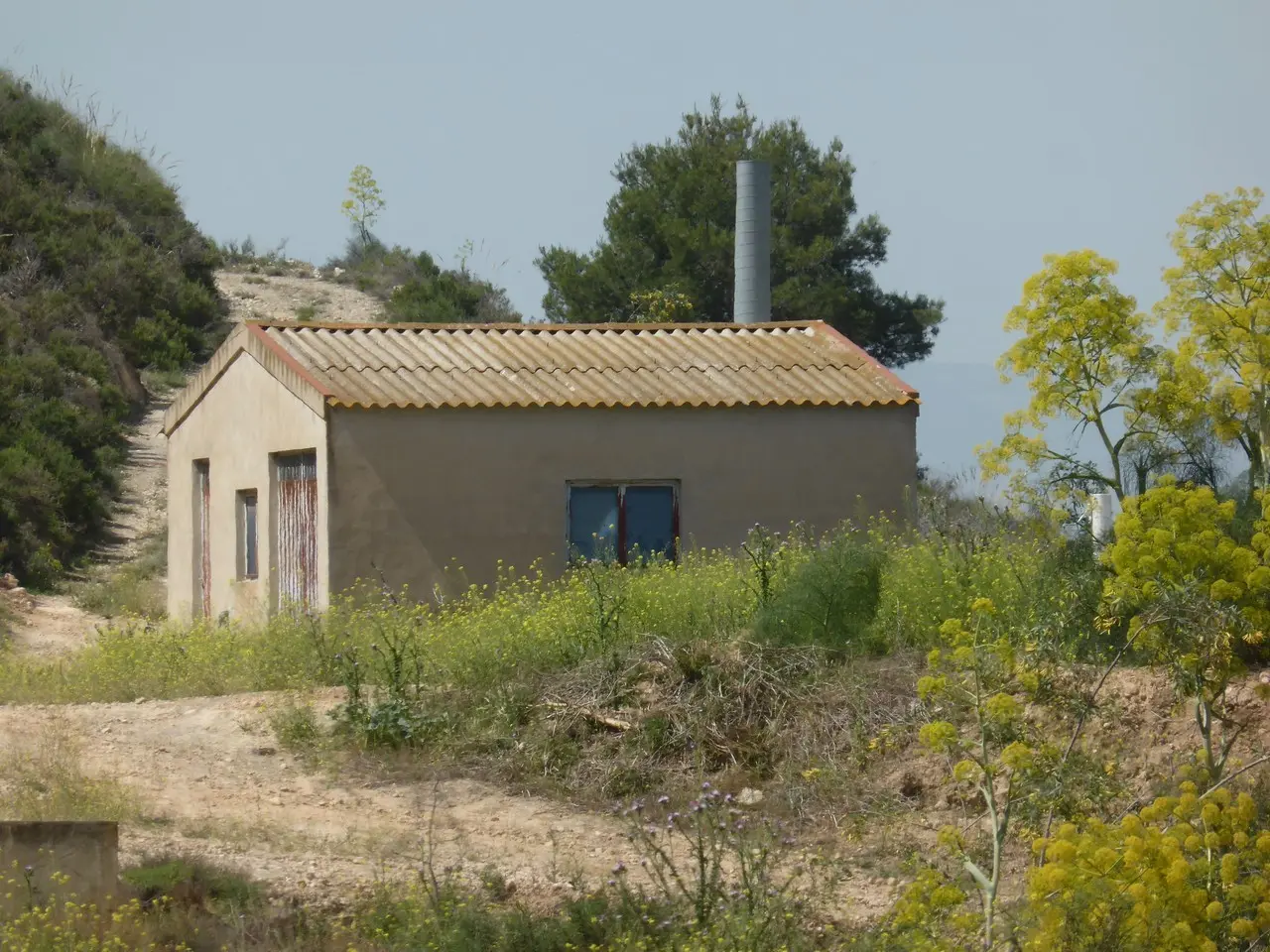 Finca rústica en Alhama de Murcia