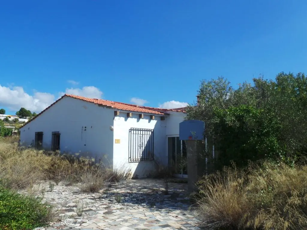 Finca rústica en Castalla