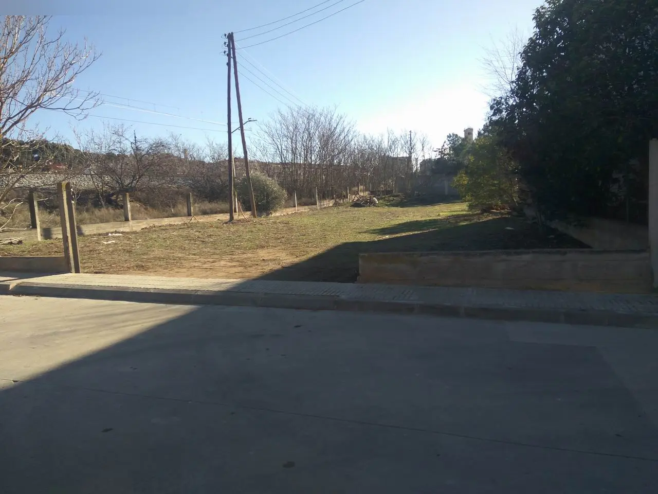 Terreno en Tàrrega