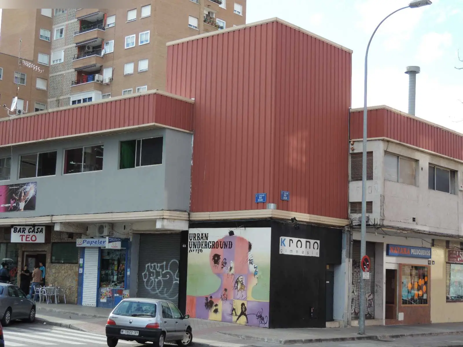 Garaje en Móstoles