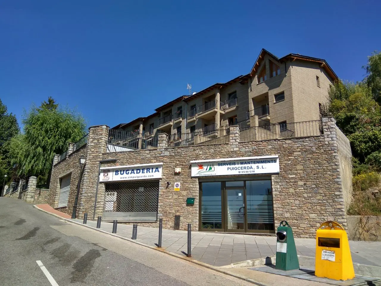 Garaje en Puigcerdà