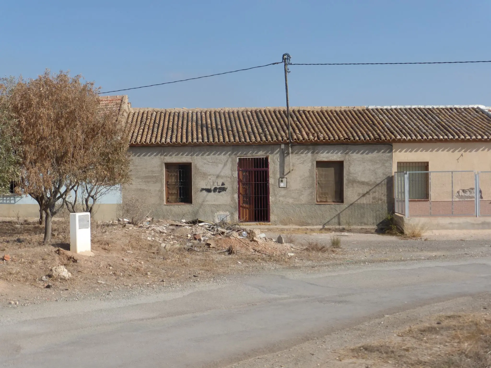 Finca rústica en Cartagena