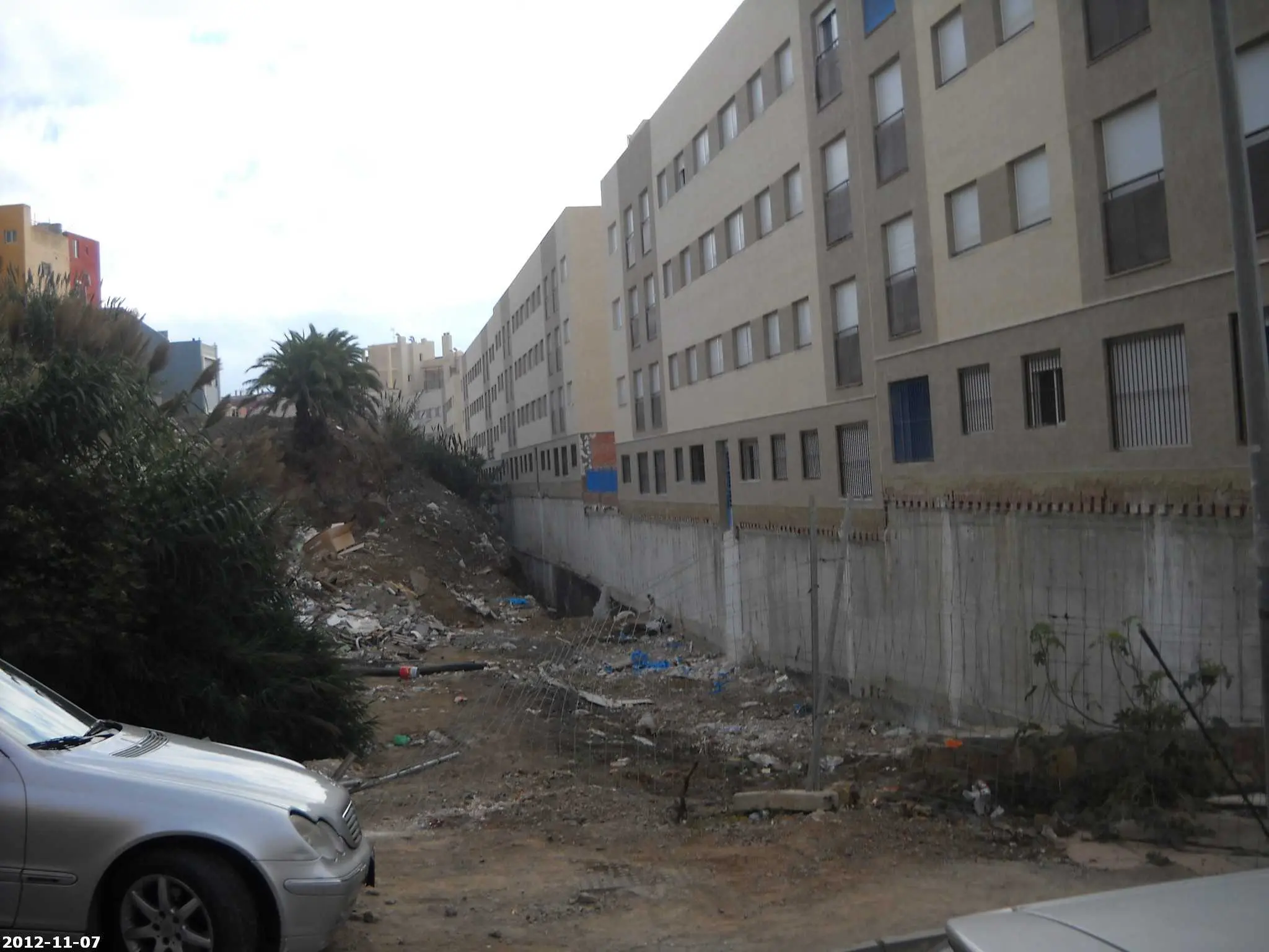 Terreno en Ceuta