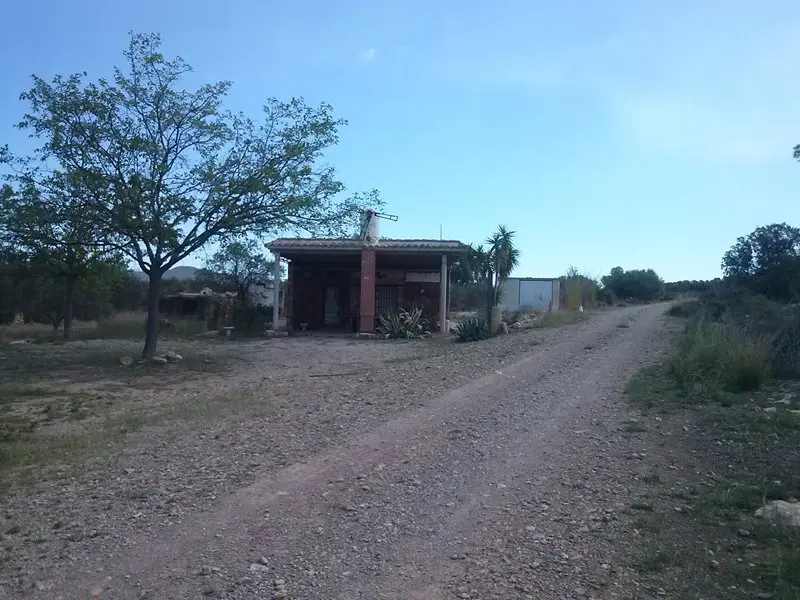 Finca rústica en Bugarra