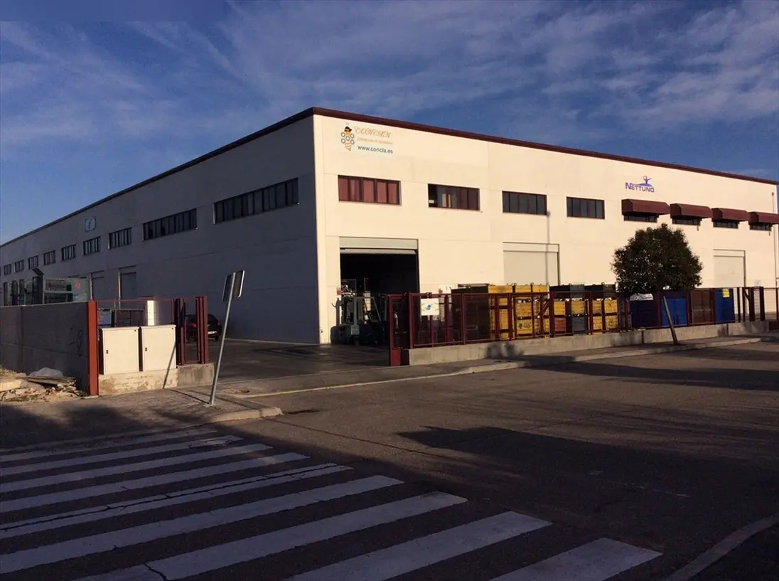 Nave en Ciempozuelos